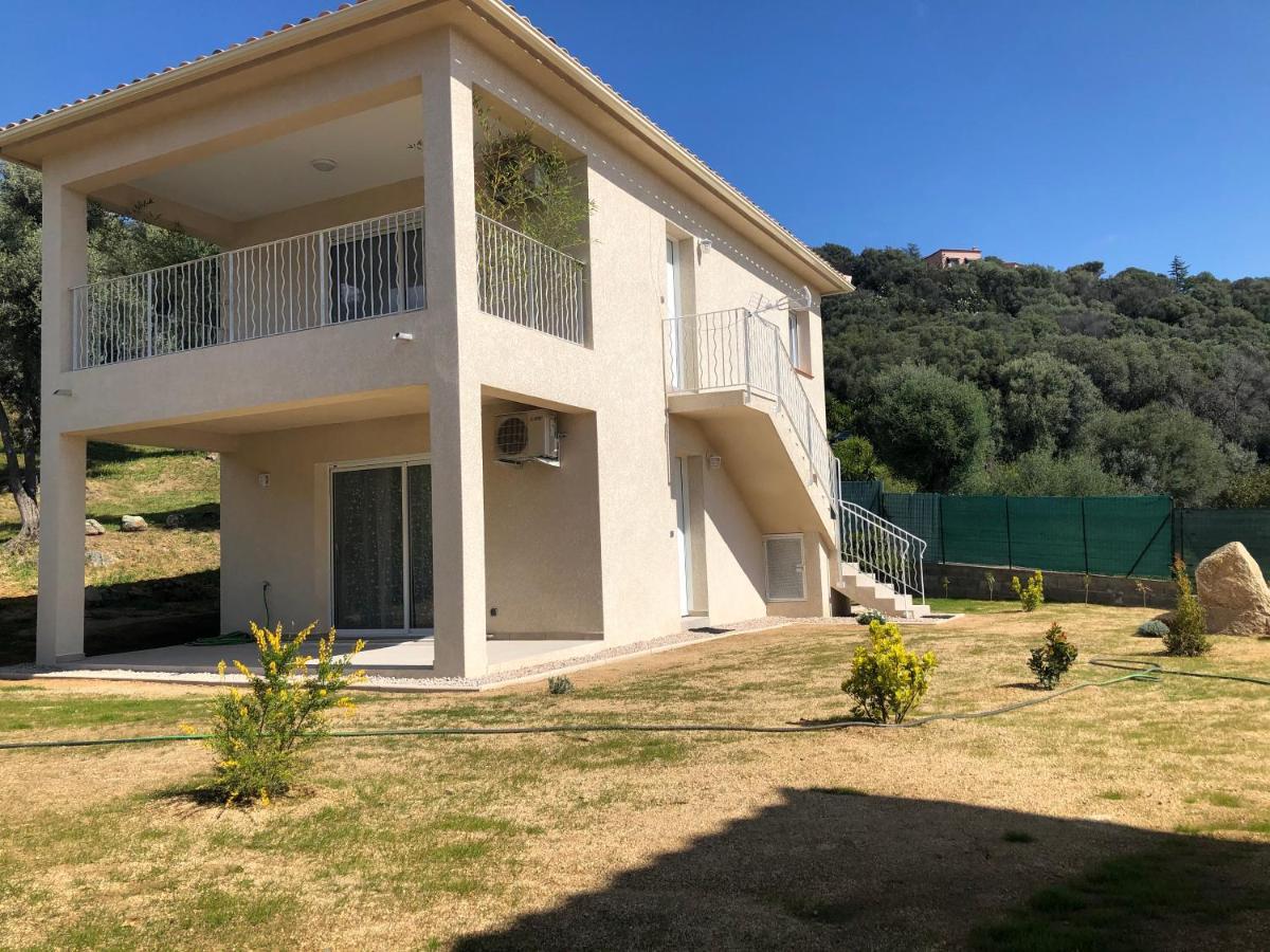 L'Alivu Villa Ajaccio  Kültér fotó