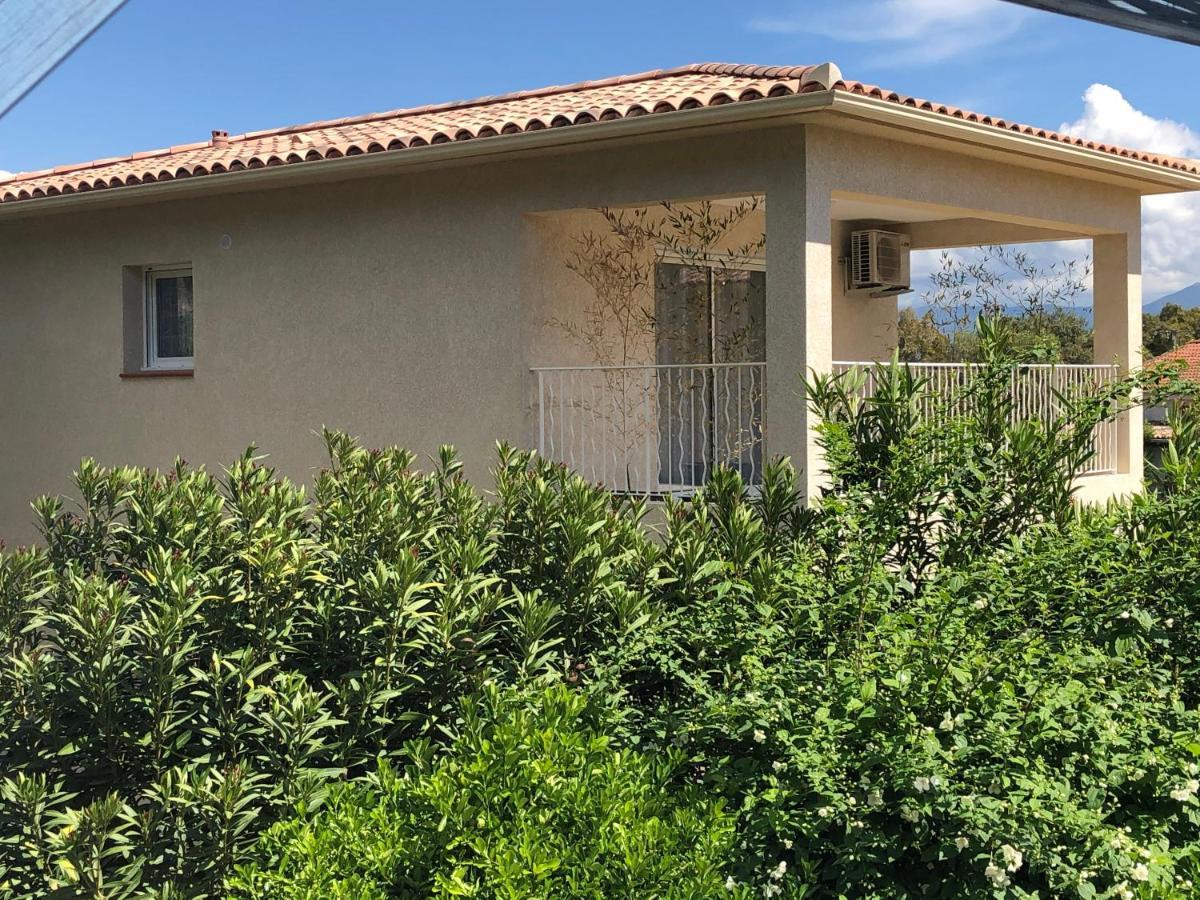 L'Alivu Villa Ajaccio  Kültér fotó