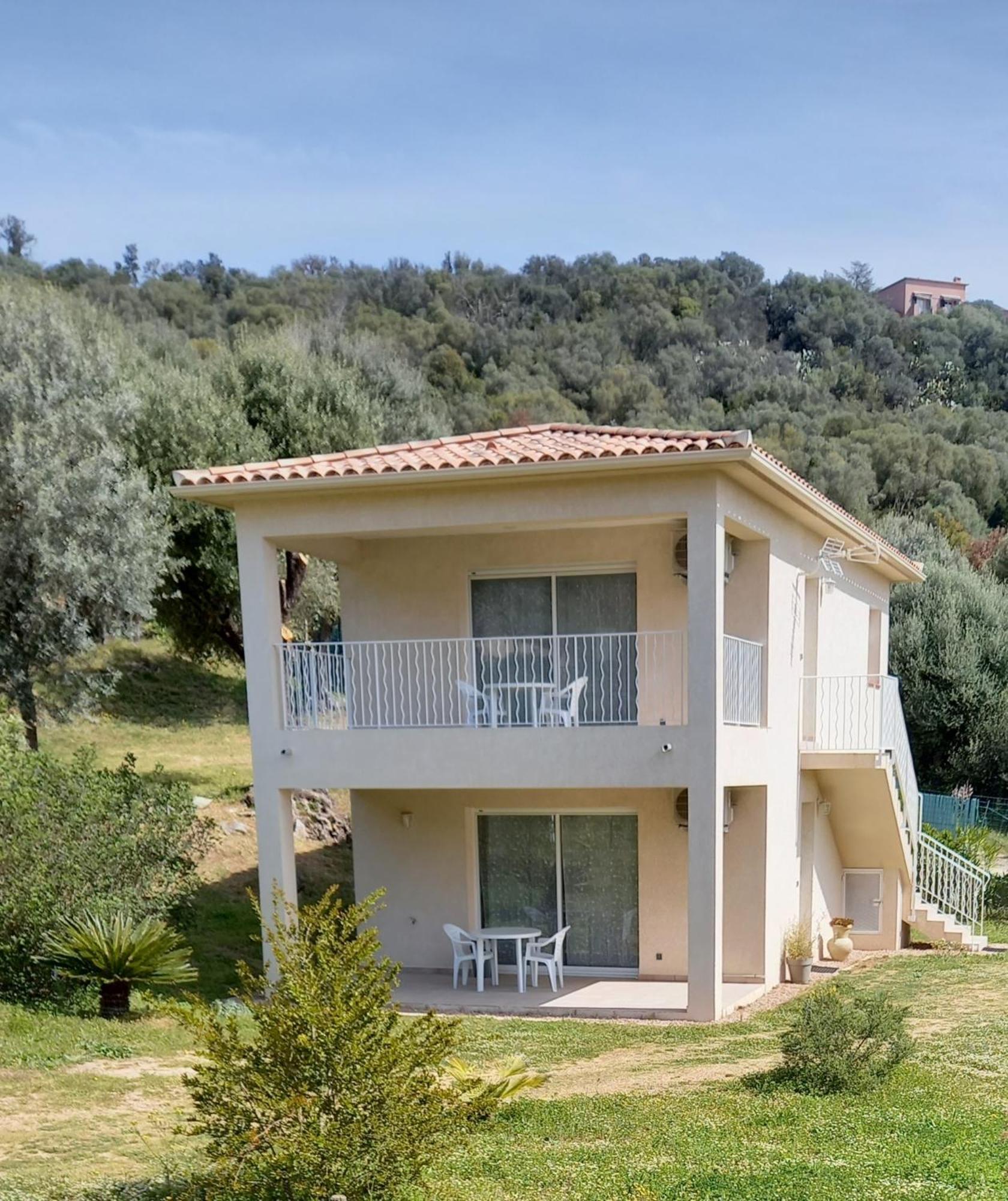 L'Alivu Villa Ajaccio  Kültér fotó
