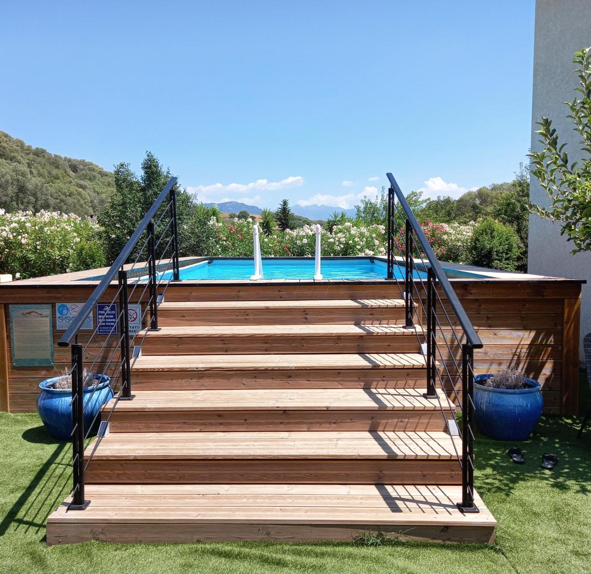 L'Alivu Villa Ajaccio  Kültér fotó