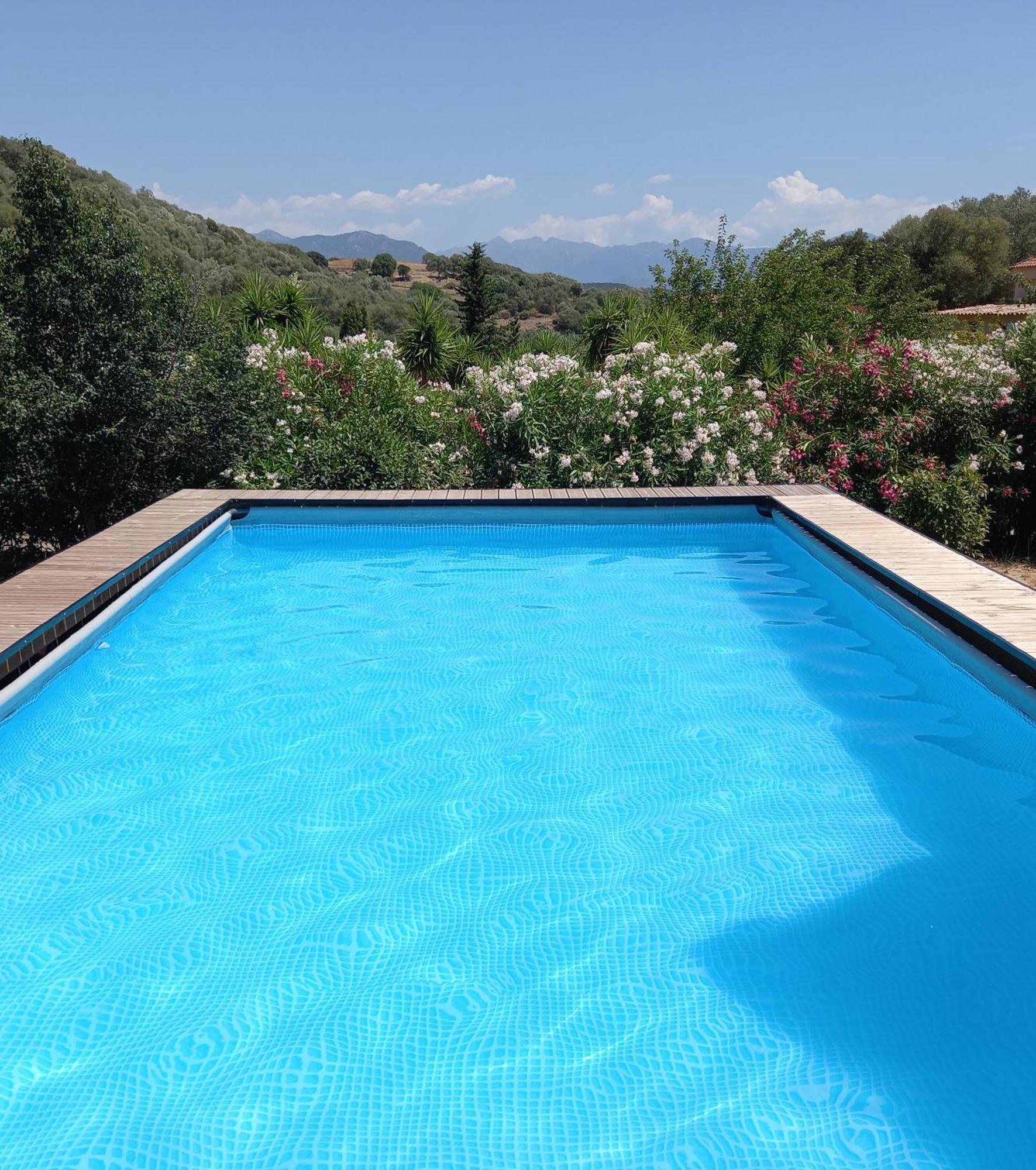 L'Alivu Villa Ajaccio  Kültér fotó