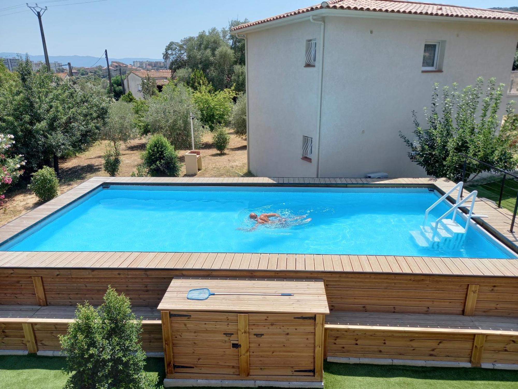 L'Alivu Villa Ajaccio  Kültér fotó